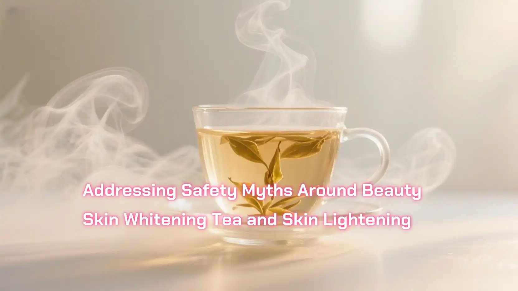 Addressing Safety Myths Around Beauty Skin Whitening Tea and Skin Lightening